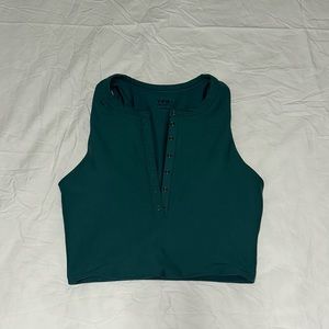 ABERCROMBIE & FITCH / Tank top w/ bra pads / S